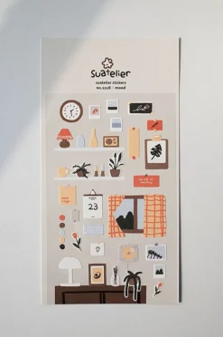 Mood Paper Deco Sticker