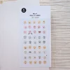 Mood Tracker Emoji Deco Sticker