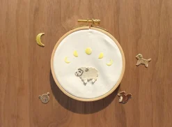 Moon Epoxy Deco Sticker