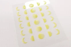 Moon Epoxy Deco Sticker
