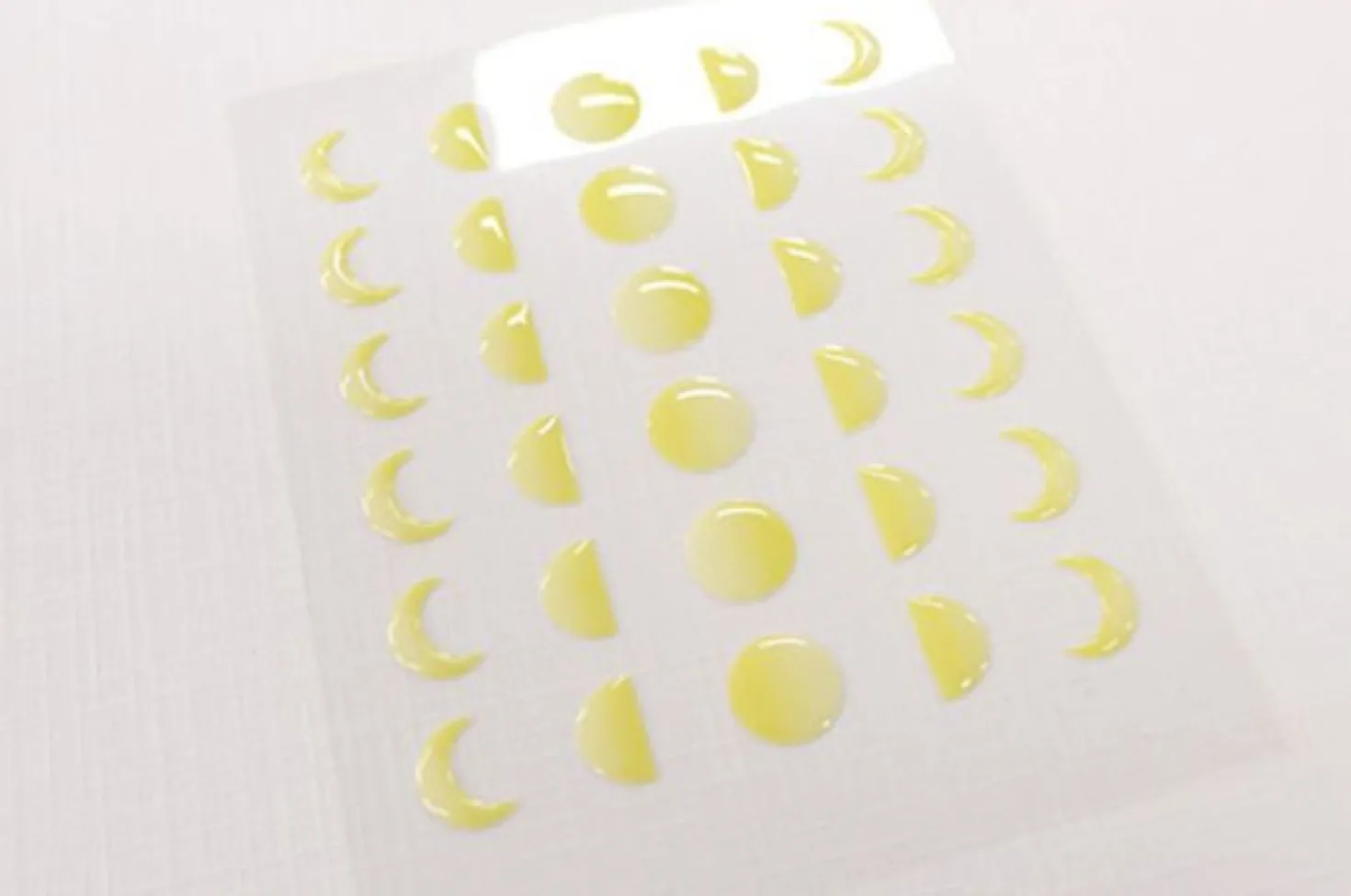 Moon Epoxy Deco Sticker