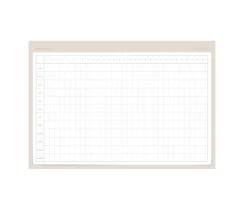 Morceaux de Pensees Weekly Scheduler