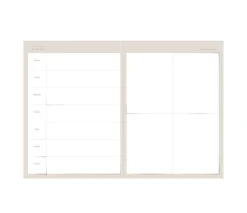 Morceaux de Pensees Weekly Scheduler