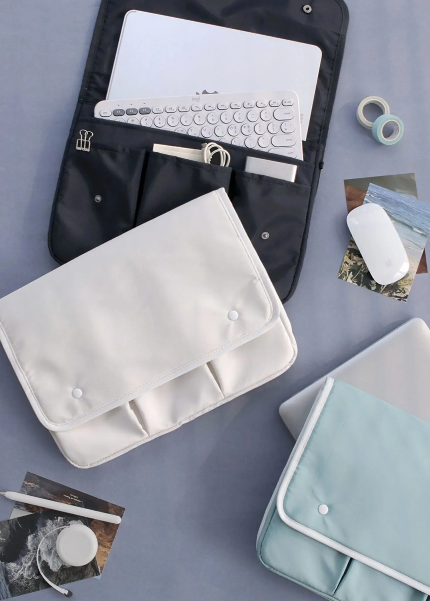 Multi Pocket 15 in. Laptop Pouch