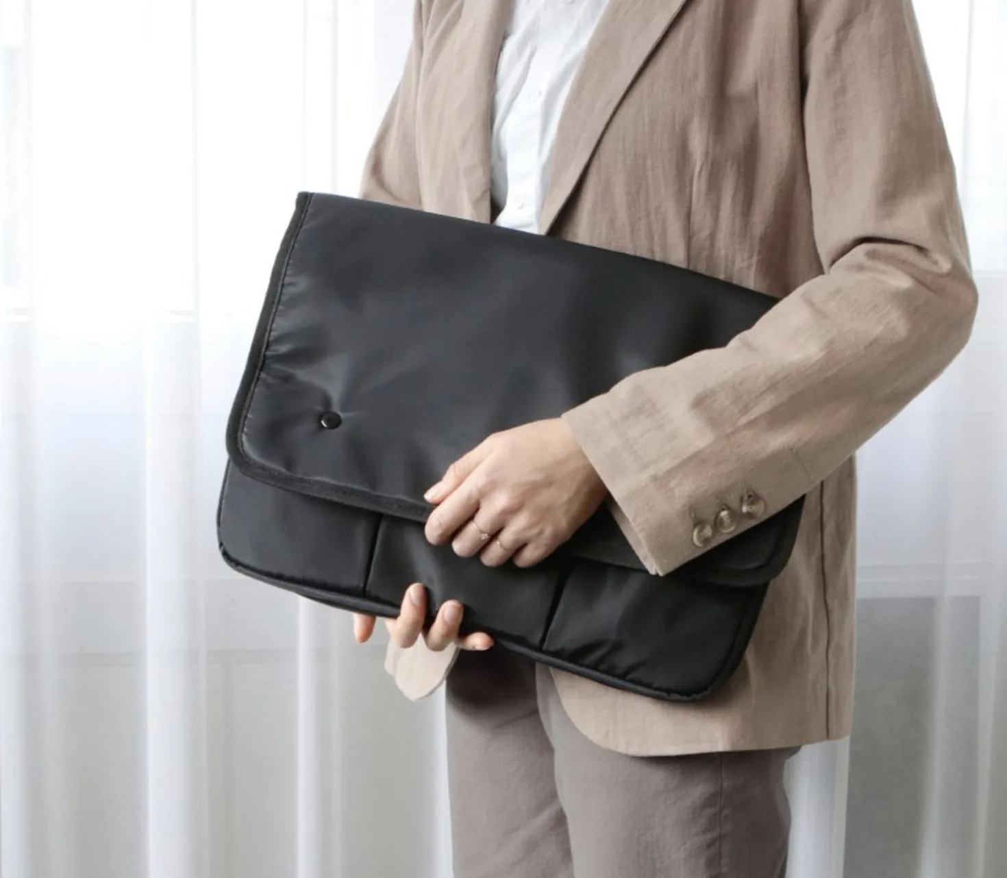 Multi Pocket 15 in. Laptop Pouch