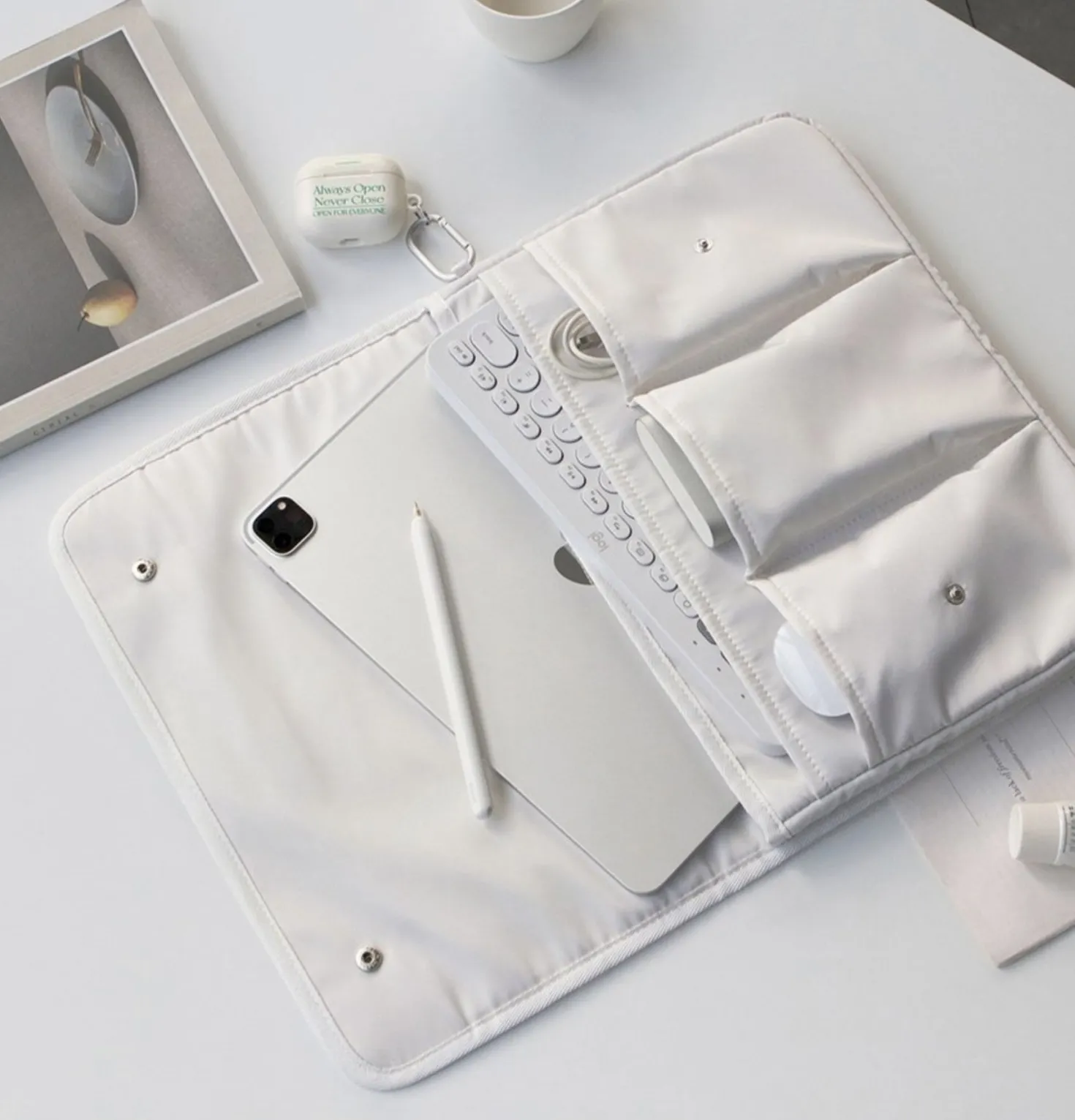 Multi Pocket 15 in. Laptop Pouch