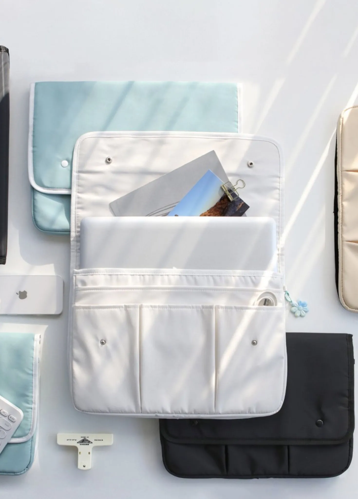 Multi Pocket 15 in. Laptop Pouch