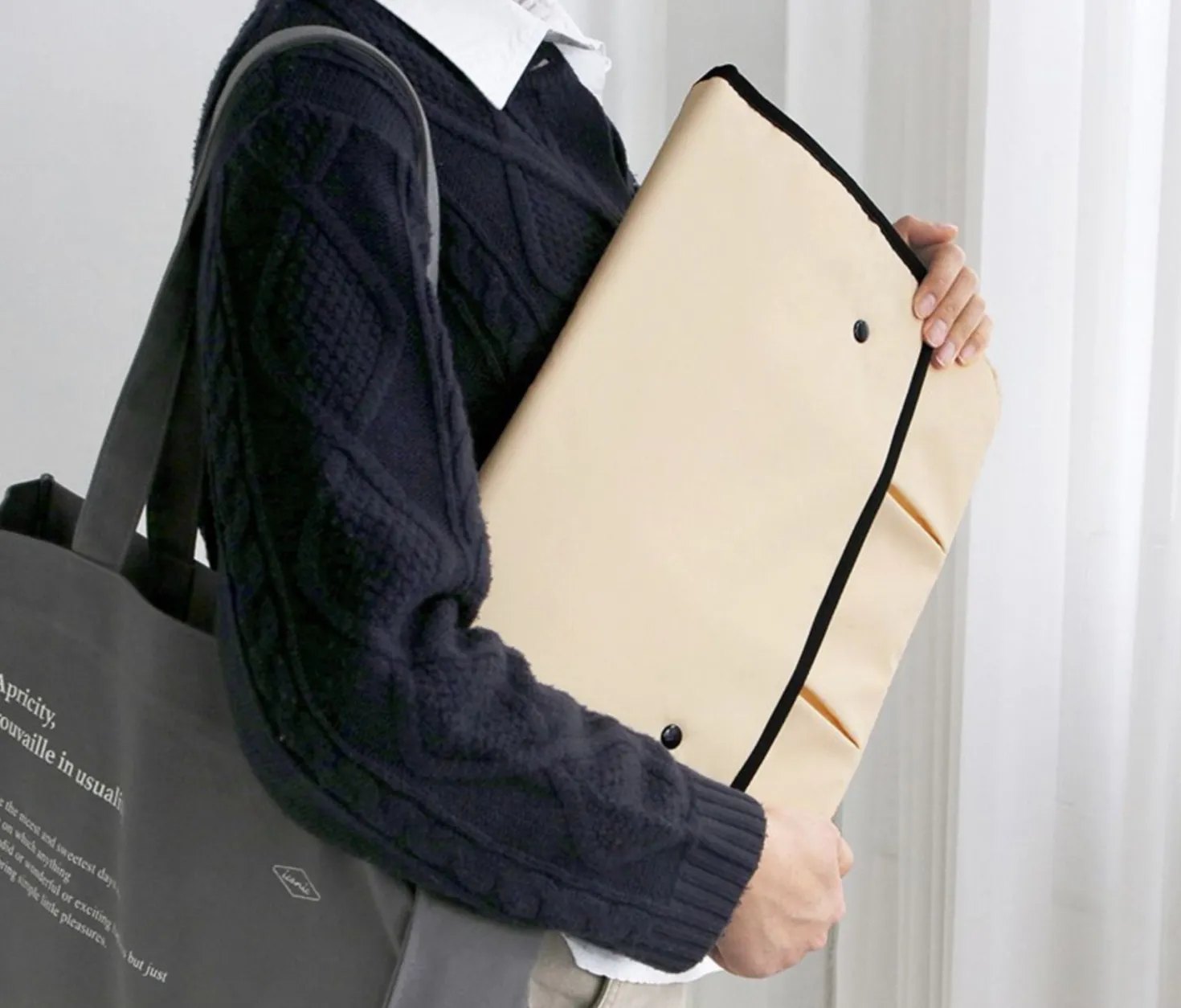 Multi Pocket 15 in. Laptop Pouch