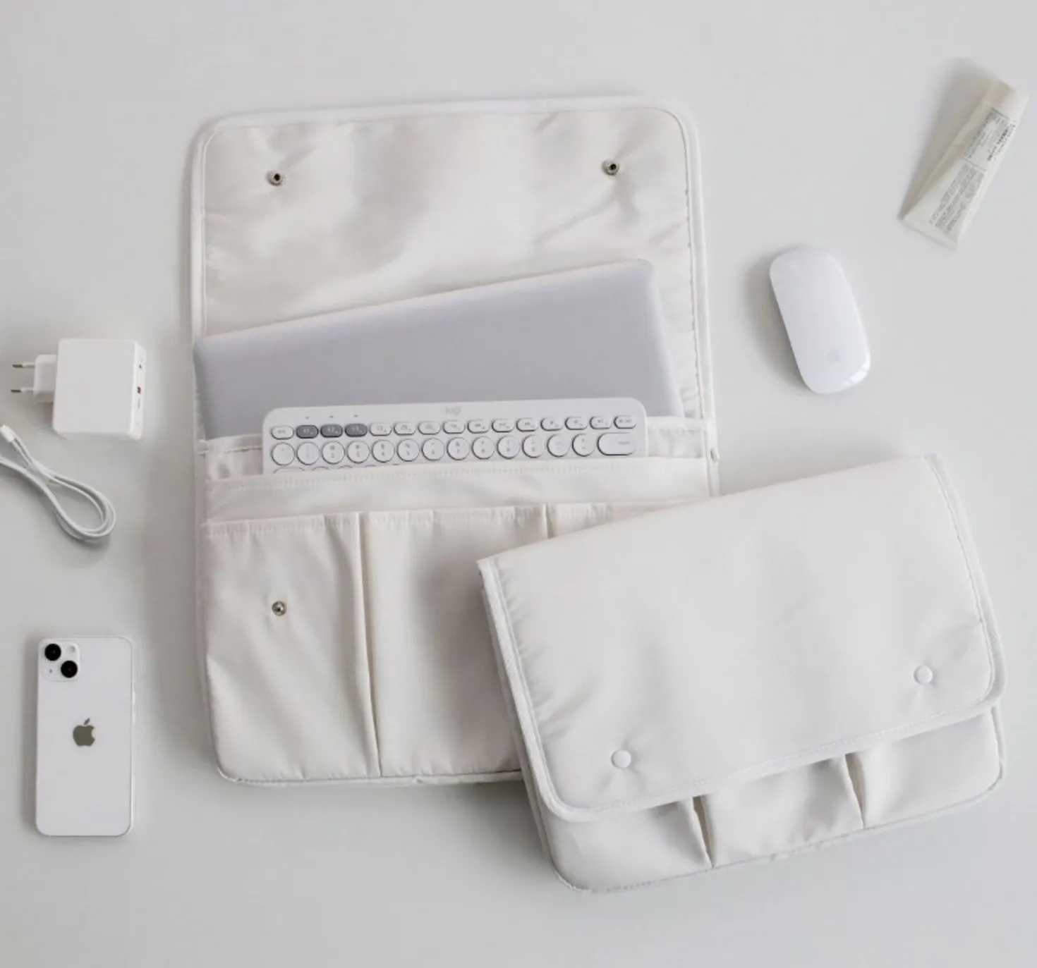 Multi Pocket 15 in. Laptop Pouch