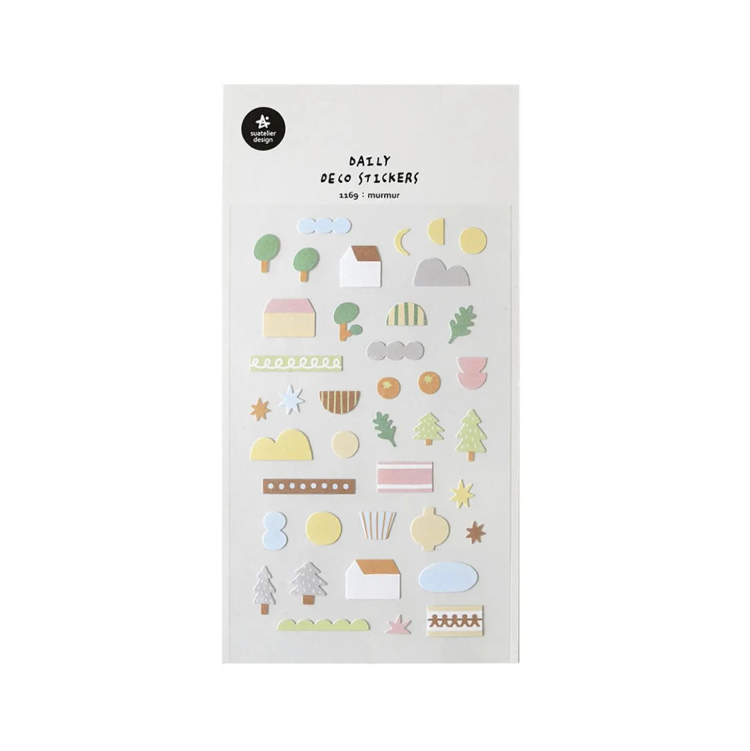 Murmur Town Deco Sticker