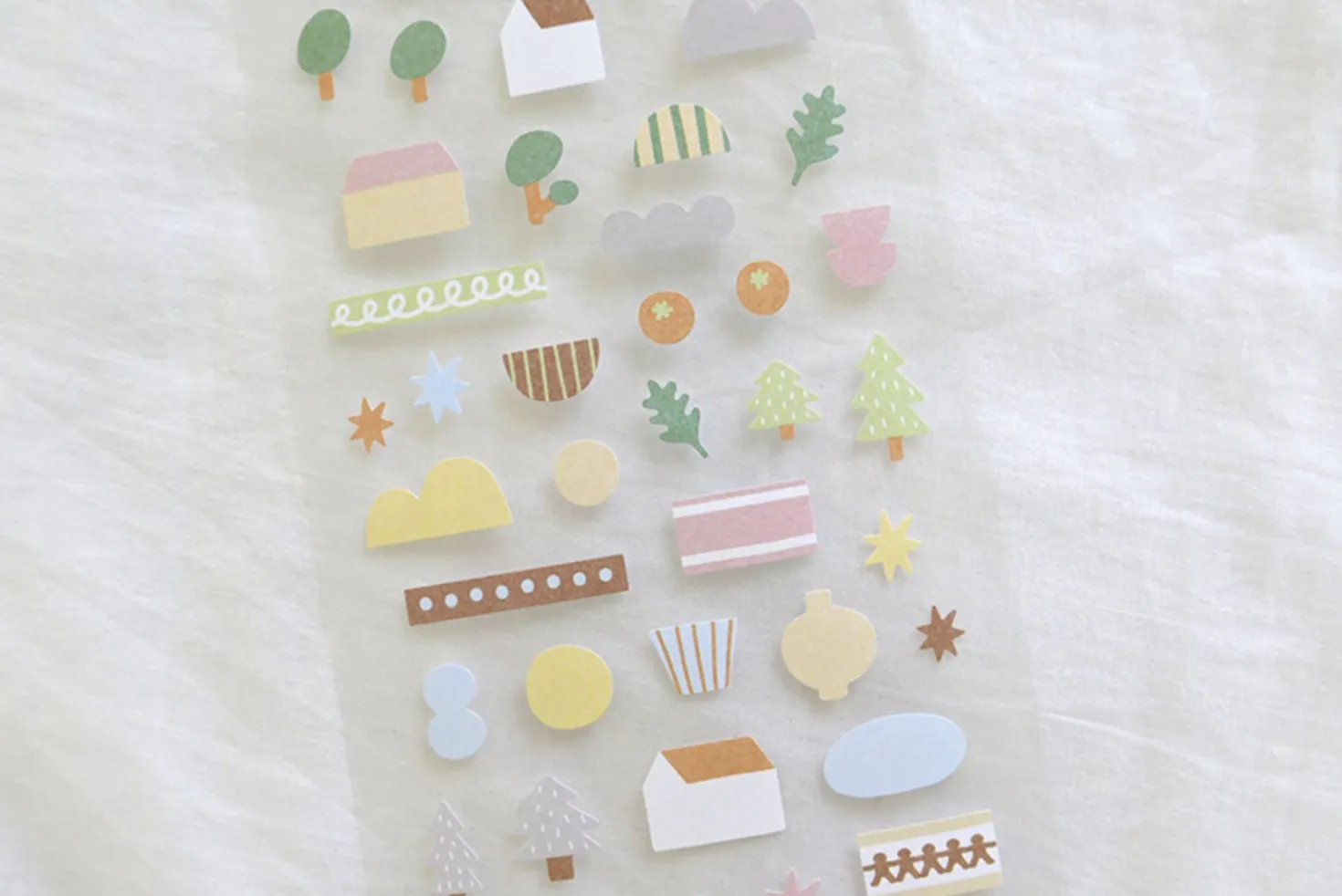 Murmur Town Deco Sticker