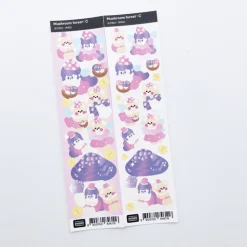 Mushroom Forest Slim Sticker