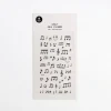 Music Note Deco Sticker