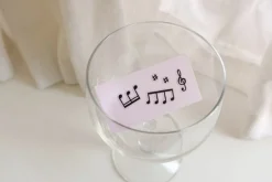 Music Note Deco Sticker