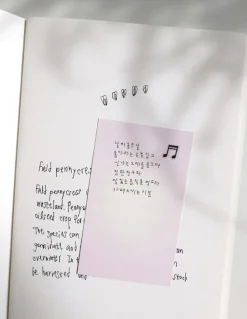 Music Note Deco Sticker