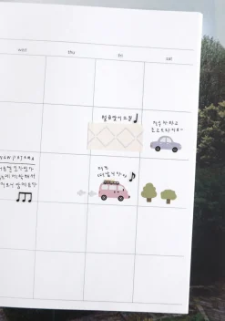 Music Note Deco Sticker