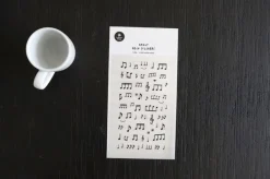 Music Note Deco Sticker