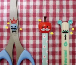 Mustache Deco Sticker v1