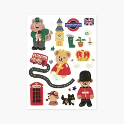 My Bear Country Removable Sticker