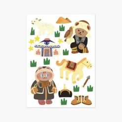 My Bear Country Removable Sticker