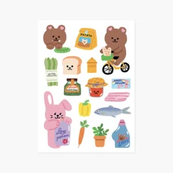 My Bear Favorite Removable Sticker