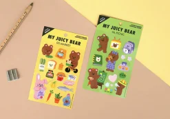 My Bear Favorite Removable Sticker