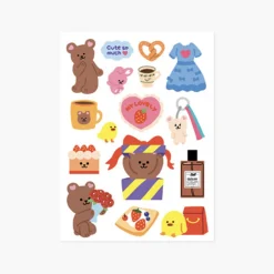 My Bear Favorite Removable Sticker