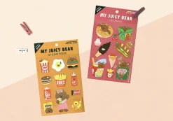My Bear Favorite Removable Sticker