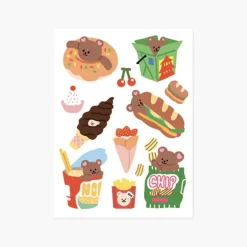 My Bear Favorite Removable Sticker