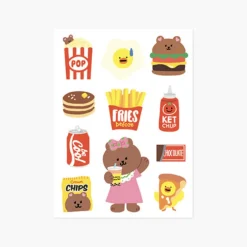 My Bear Favorite Removable Sticker