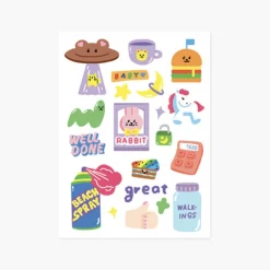 My Bear Favorite Removable Sticker