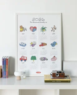 2026 My Buddy Calendar Poster