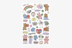 My Buddy Emotion Sticker