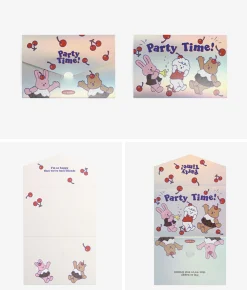 My Buddy Hologram Folding Card