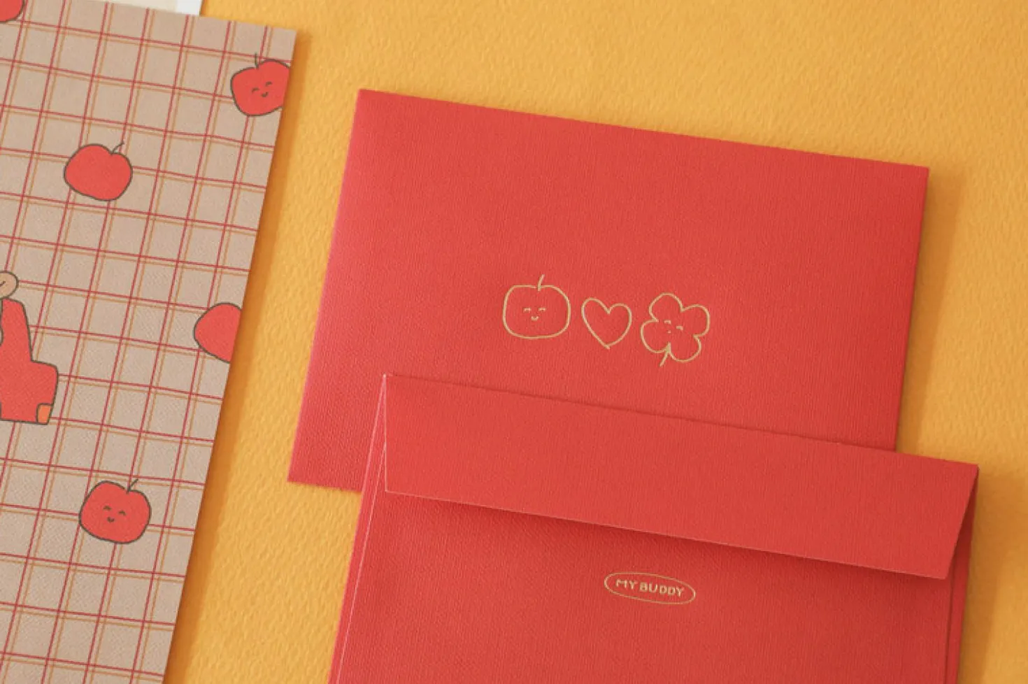 My Buddy Letter Set v3