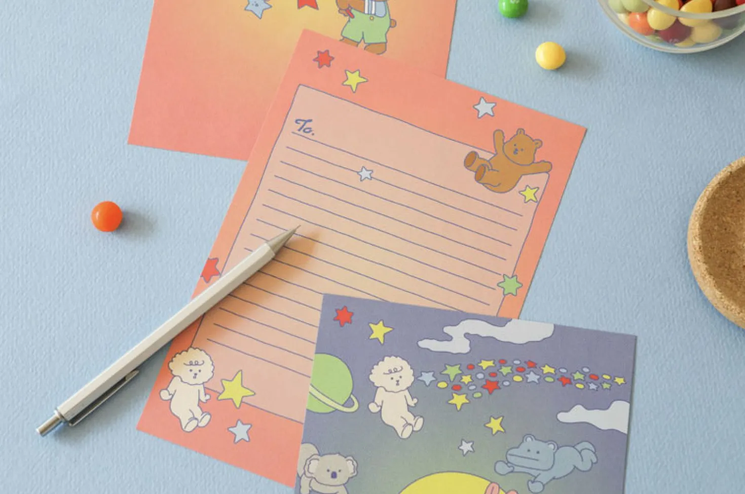 My Buddy Letter Set v3