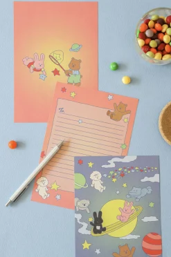 My Buddy Letter Set v3