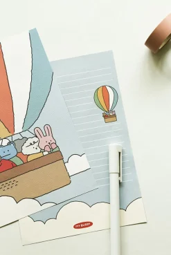 My Buddy Letter Set v1