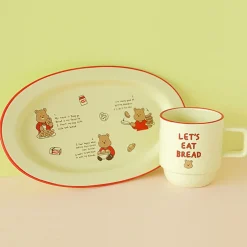 My Buddy Oval Plate & Mug Set