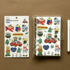 My Buddy Transparent Removable Sticker