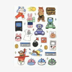 My Buddy Transparent Removable Sticker