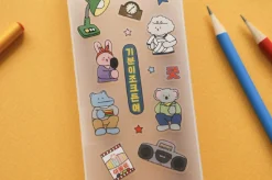 My Buddy Transparent Removable Sticker