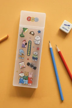 My Buddy Transparent Removable Sticker