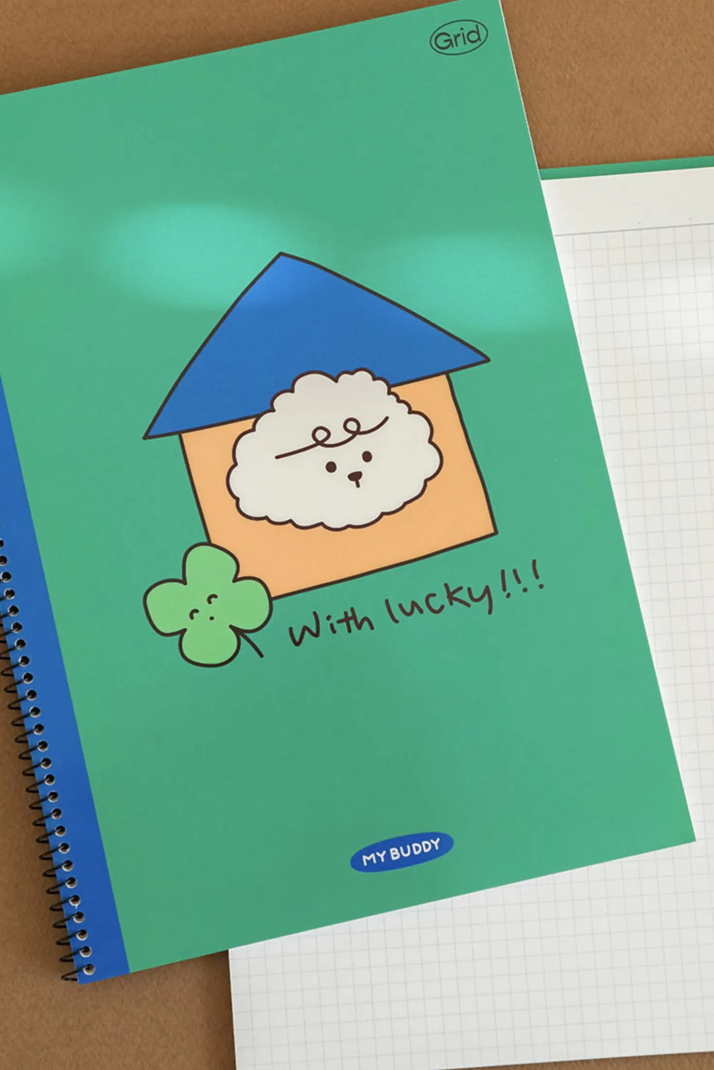 My Bunny Spiral Notebook