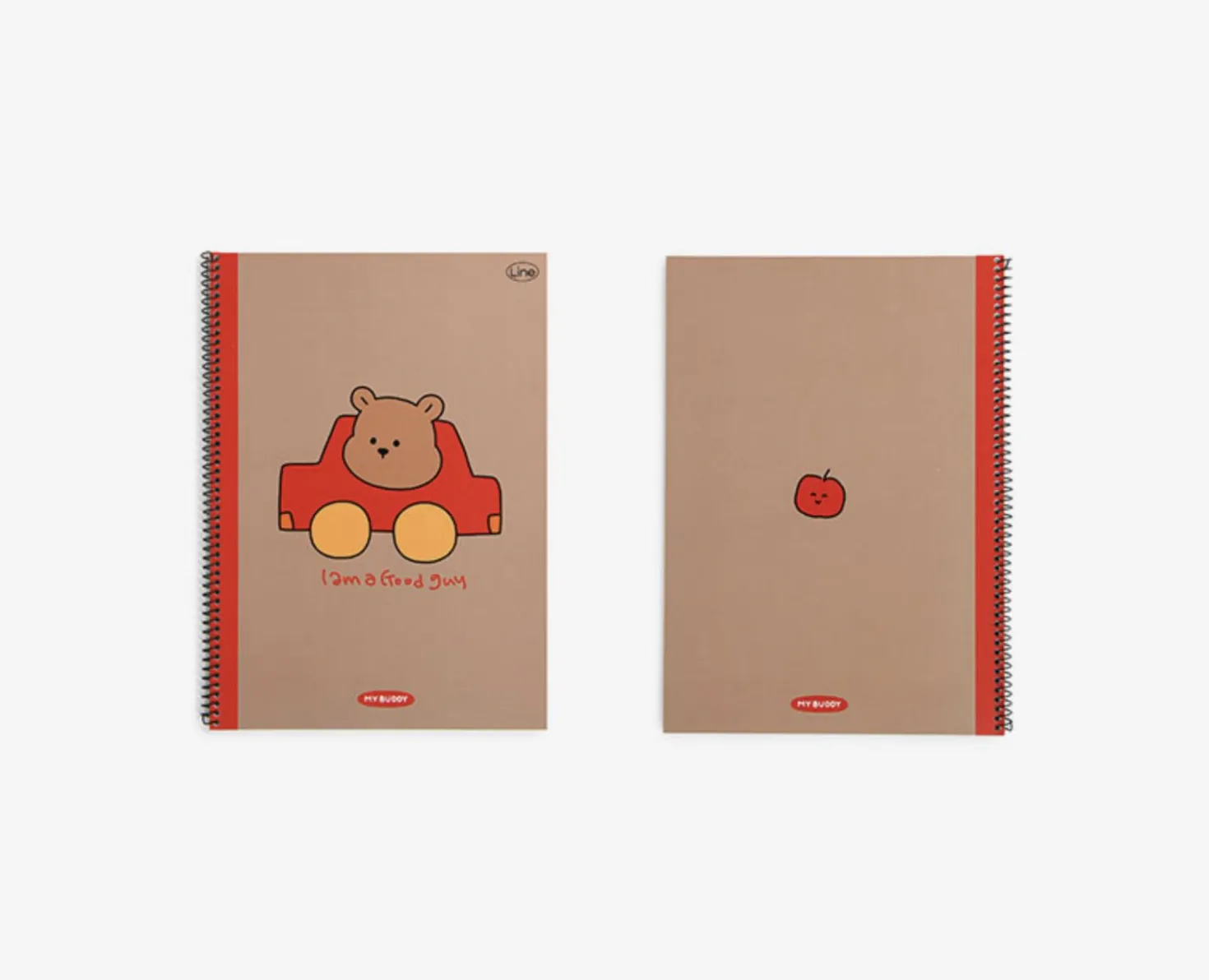 My Bunny Spiral Notebook