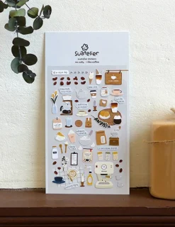 My Coffee Deco Sticker