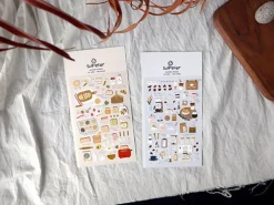 My Coffee Deco Sticker