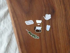 My Coffee Deco Sticker