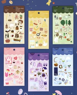 My Colorful Days Removable Sticker