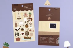 My Colorful Days Removable Sticker